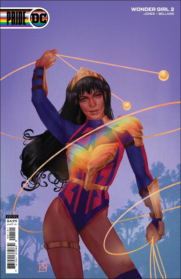 Wonder Girl (2021) issue 2-C Kevin Wada Pride Month Cardstock Cover