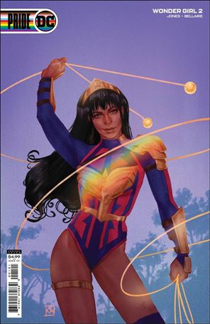 Wonder Girl (2021) issue 2-C Kevin Wada Pride Month Cardstock Cover