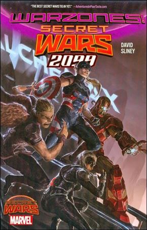 Secret Wars 2099 Cover Image 1