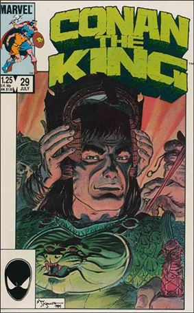 Conan the King issue 29