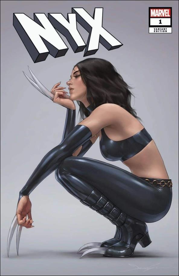 NYX (2024) issue 1-J Jee-Hyung Lee Retailer Exclusive Trade Dress Cover