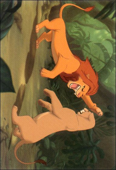 Lion King: Series 1 (Base Set)  card 46 It's Nala