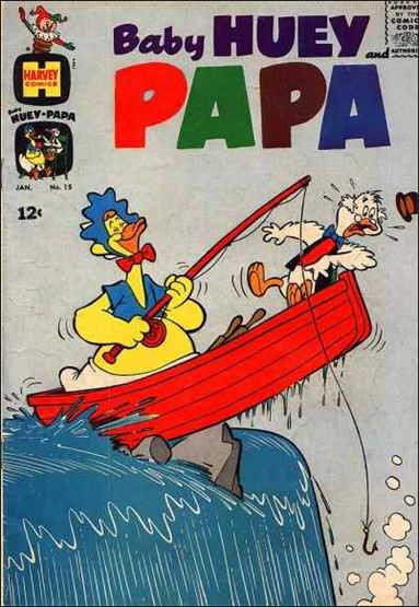 Baby Huey and Papa issue 15
