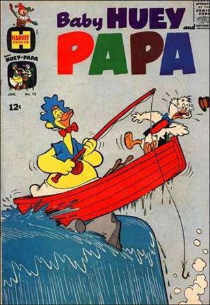 Baby Huey and Papa issue 15