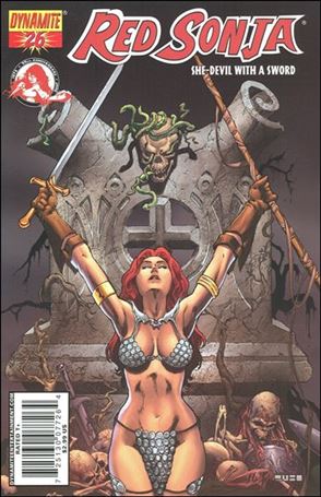 Red Sonja (2005) issue 26-B Mel Rubi Cover