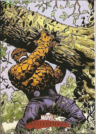 2008 Marvel Masterpieces: Series 2 (Base Set) card 84 The Thing