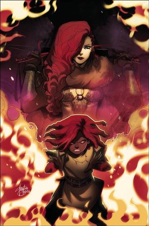 Red Sonja (2021) issue 5-K Mirka Andolfo Virgin Cover