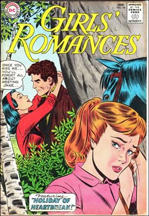 Girls' Romances issue 98