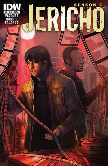 Jericho: Season 4 issue 5 Erfan Fajar Cover