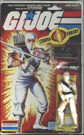 G.I. Joe: A Real American Hero 3 3/4" Basic Action Figures figure 28 Storm Shadow (Cobra Ninja) 