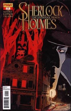 Sherlock Holmes: The Liverpool Demon Cover Image 1