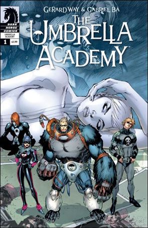 Umbrella Academy: Dallas issue 1-B Jim Lee 1:5 Wraparound Cover