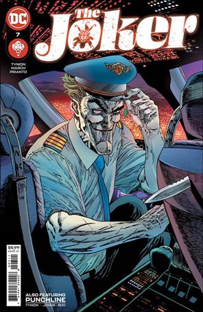 Joker (2021) issue 7 Guillem March Cover
