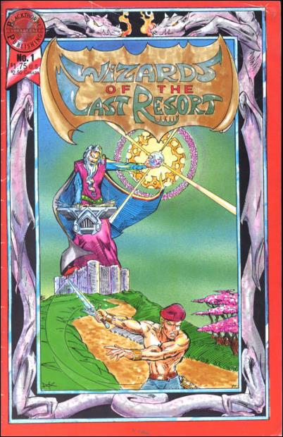Wizards of the Last Resort issue 1