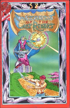 Wizards of the Last Resort Cover Image 1