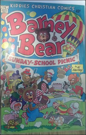 Barney Bear Sunday School Picnic issue 1