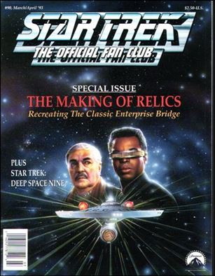 Star Trek: The Official Fan Club Magazine issue 90