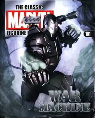 Classic Marvel Figurine Collection (UK) issue 101 War Machine