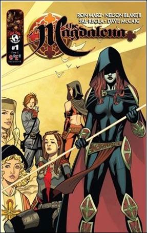 Magdalena (2010) issue 1-G C2E2 Wraparound Cover