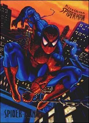 Fleer Ultra Spider-Man (Base Set) card 1 Spider-Man