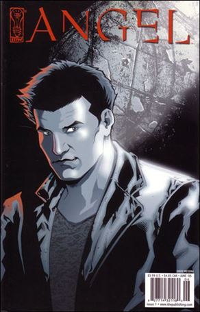 Angel: The Curse Cover Image 1