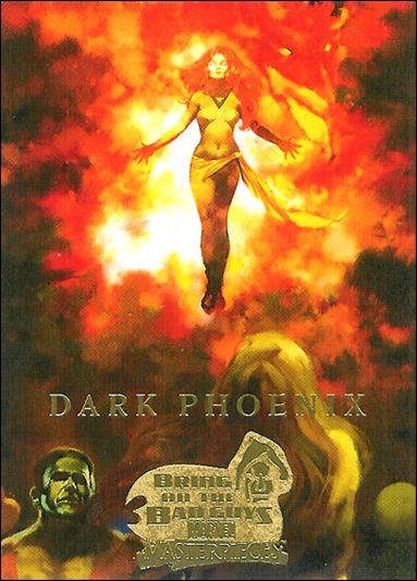 2008 Marvel Masterpieces: Series 3 (Base Set) card 7 Dark Phoenix