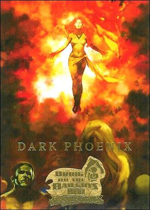 2008 Marvel Masterpieces: Series 3 (Base Set) card 7 Dark Phoenix