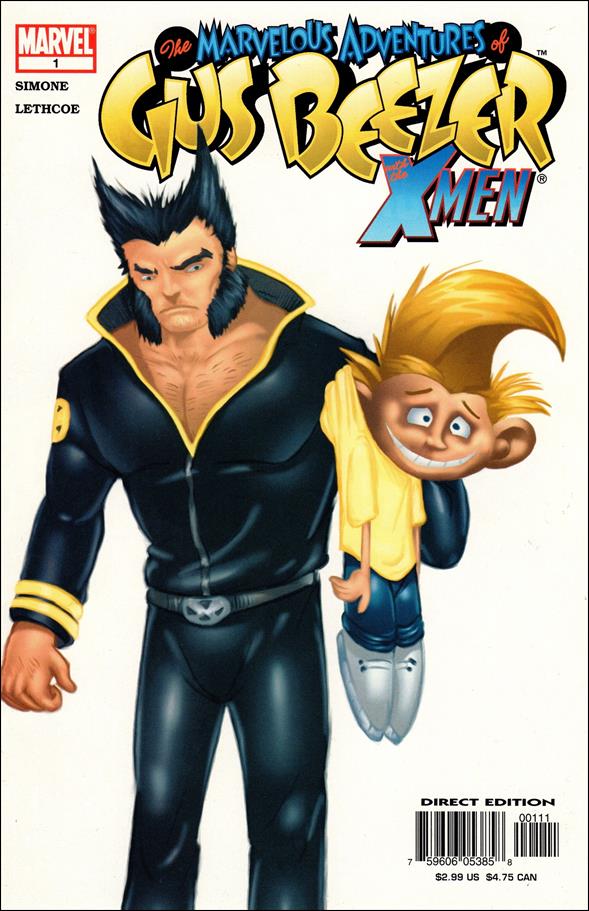 Marvelous Adventures of Gus Beezer: X-Men issue 1