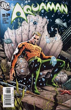 Aquaman (2003) issue 38
