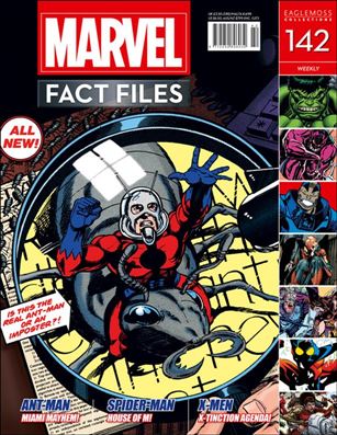 Marvel Fact Files issue 142