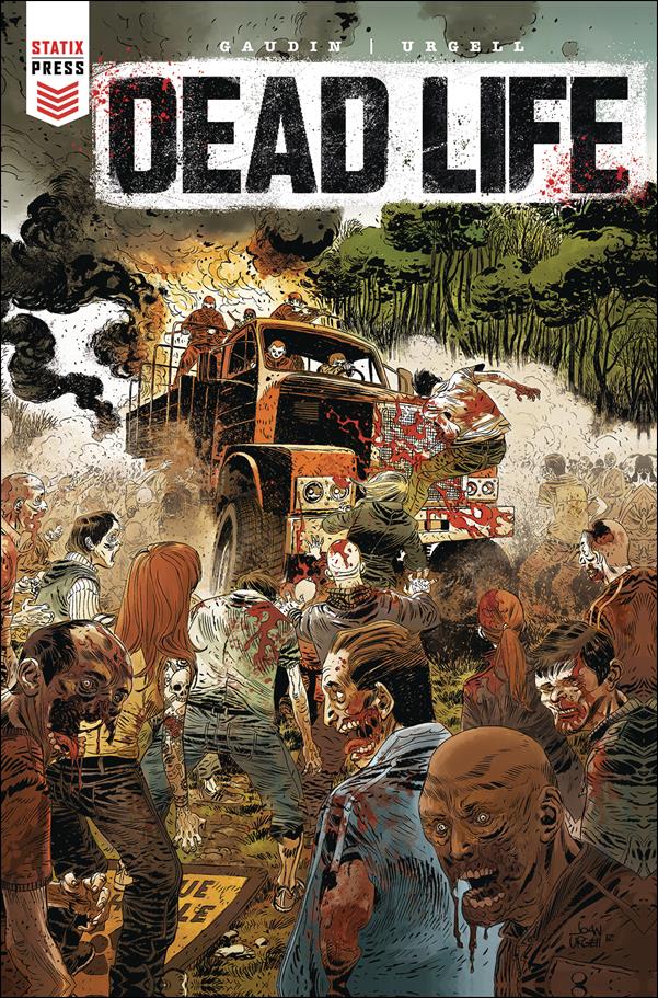 Dead Life issue 2 Joan Urgall Mamba Cover