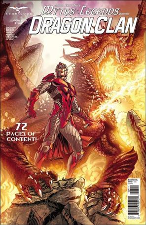 Grimm Fairy Tales Myths & Legends Quarterly: Dragon Clan Cover Image 1