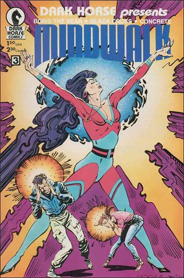 Dark Horse Presents (1986) 3-A by Dark Horse