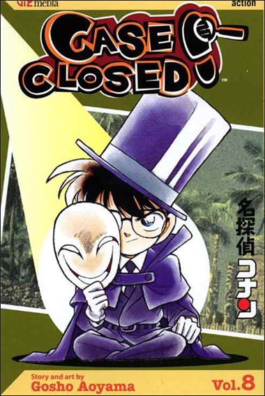 Case Closed issue 8