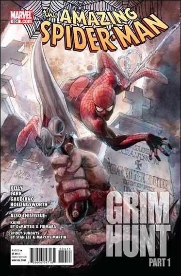 Amazing Spider-Man (1963) issue 634 Leinil Francis Yu  Cover
