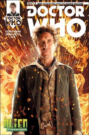 Doctor Who: The Eighth Doctor issue 1-E Alien Entertainment Photo Cover