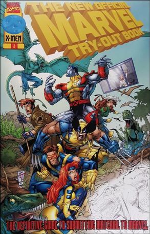 Official Marvel Comics Try-Out Book Cover Image 2