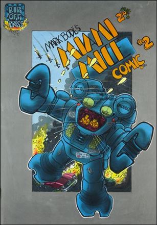 Miami Mice Comic issue 2