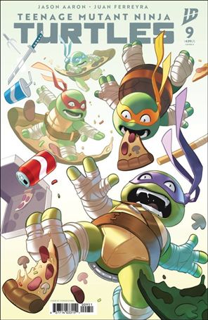 Teenage Mutant Ninja Turtles (2024) issue 9-D Stephen Byrne Cover