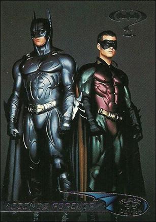 Batman Forever Fleer Ultra (Base Set) card 119 Legends Forever
