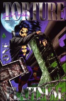 Razor: Torture issue 1-C Platinum Cover