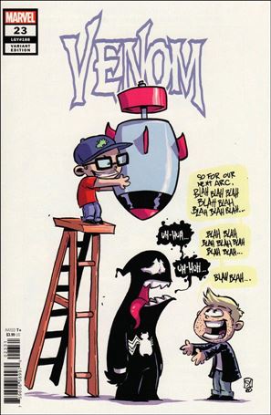 Venom (2018) issue 23-B Skottie Young Cover