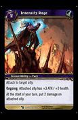 World of Warcraft: March of the Legion (Base Set) card 116 Intensify Rage