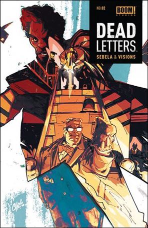 Dead Letters issue 2 Chris Visions Cover
