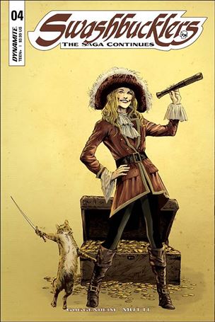 Swashbucklers: The Saga Continues issue 4 Butch Guice Standard Cover