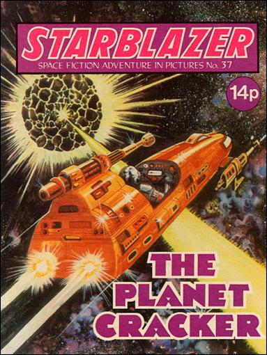 Starblazer issue 37