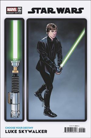 Star Wars (2020) issue 25-F Chris Sprouse Choose Your Destiny Cover