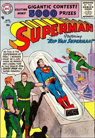 Superman (1939) issue 107