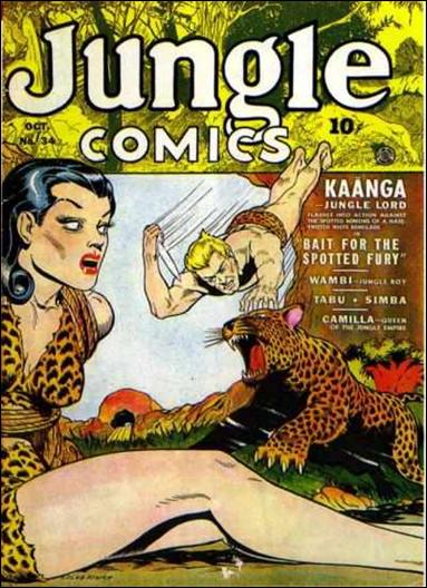 Jungle Comics (1940) issue 34