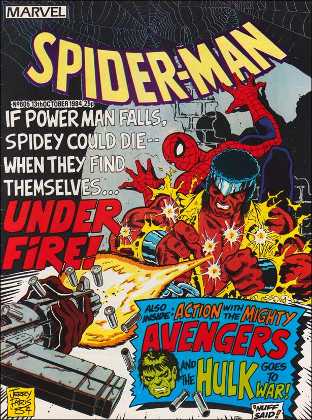 Spider-Man: Comics Weekly (UK) issue 605